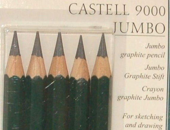  Faber-Castell 9000 Graphite Sketch Pencil Sets Art 8B - 2H set  of 12 : Artists Pencils : Arts, Crafts & Sewing