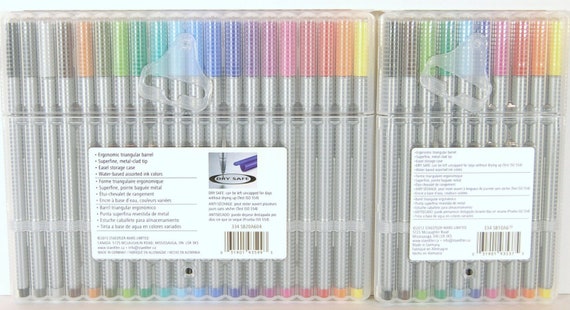 Staedtler Triplus Fineliner Pourous Point Pens, Assorted - 10 Pack