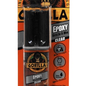 Gorilla Glue Clear Epoxy
