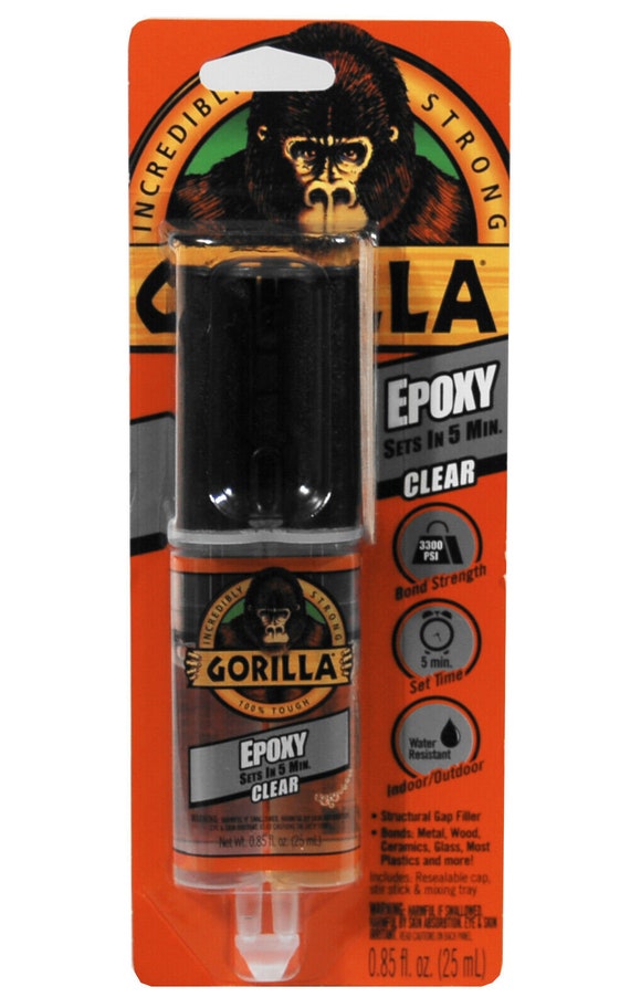 Gorilla Glue Clear Epoxy 