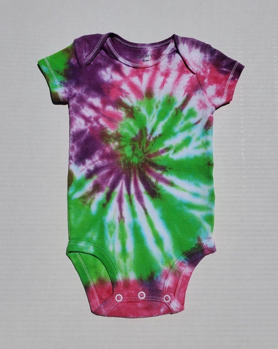 baby tie dye clothes