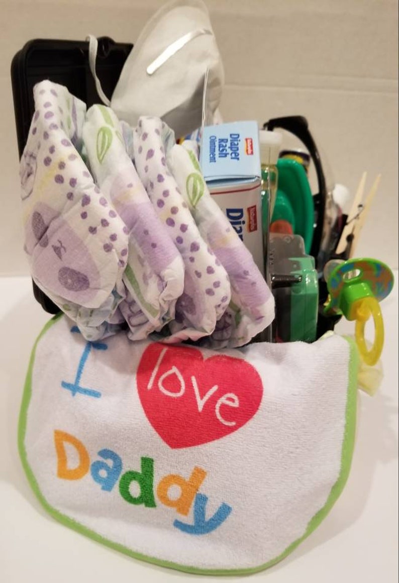Daddy diaper Duty Toolbox Daddy to be Gag Gift Daddy baby Etsy