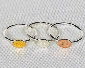 XO - Stackable Rings