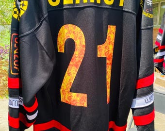 21 Pilots Custom Jersey CLANCY Theme *made to Order*