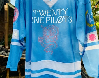 21 Pilots Custom Jersey SAI Theme *Made To Order*