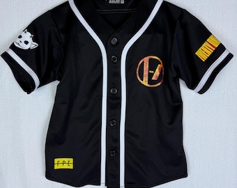 21 Pilots Baseball Jersey Youth Clancy Theme *Ready to Ship*