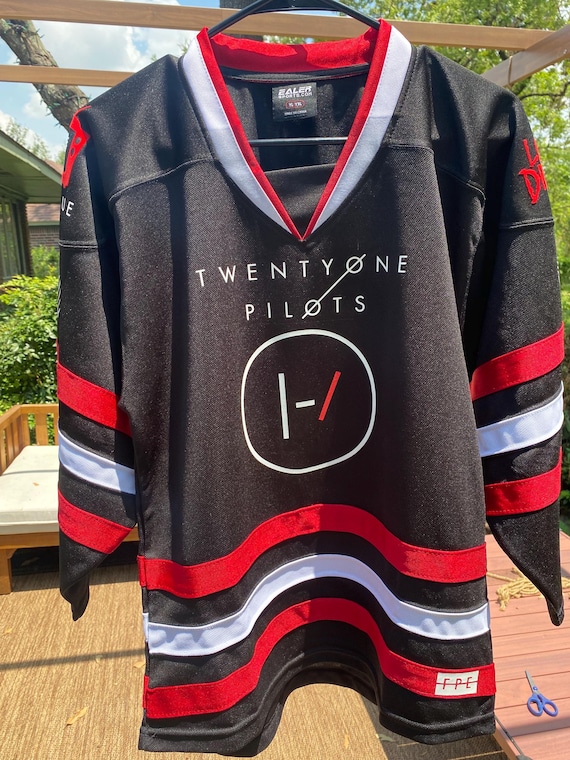 21 Pilots Jersey *made to Order* Blurryface Theme - Etsy