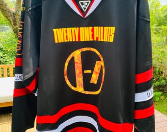 21 Pilots Custom Jersey CLANCY Theme *Made To Order*