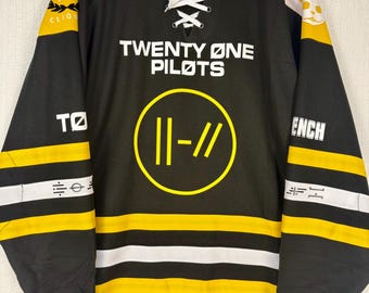 21 Pilots Jersey TRENCH Theme *Made To Order*