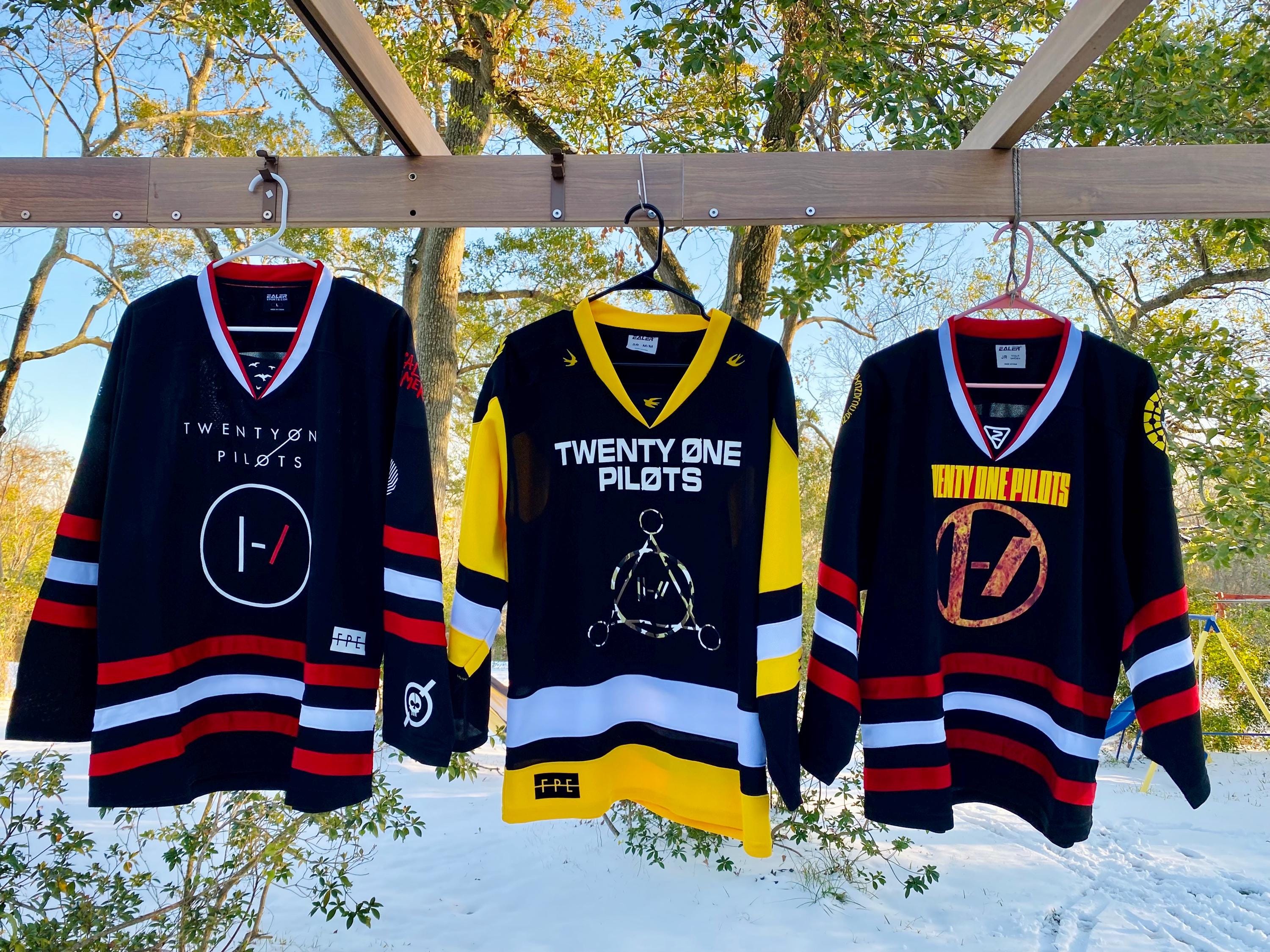 21 Pilots Jersey *made to Order* Blurryface Theme - Etsy