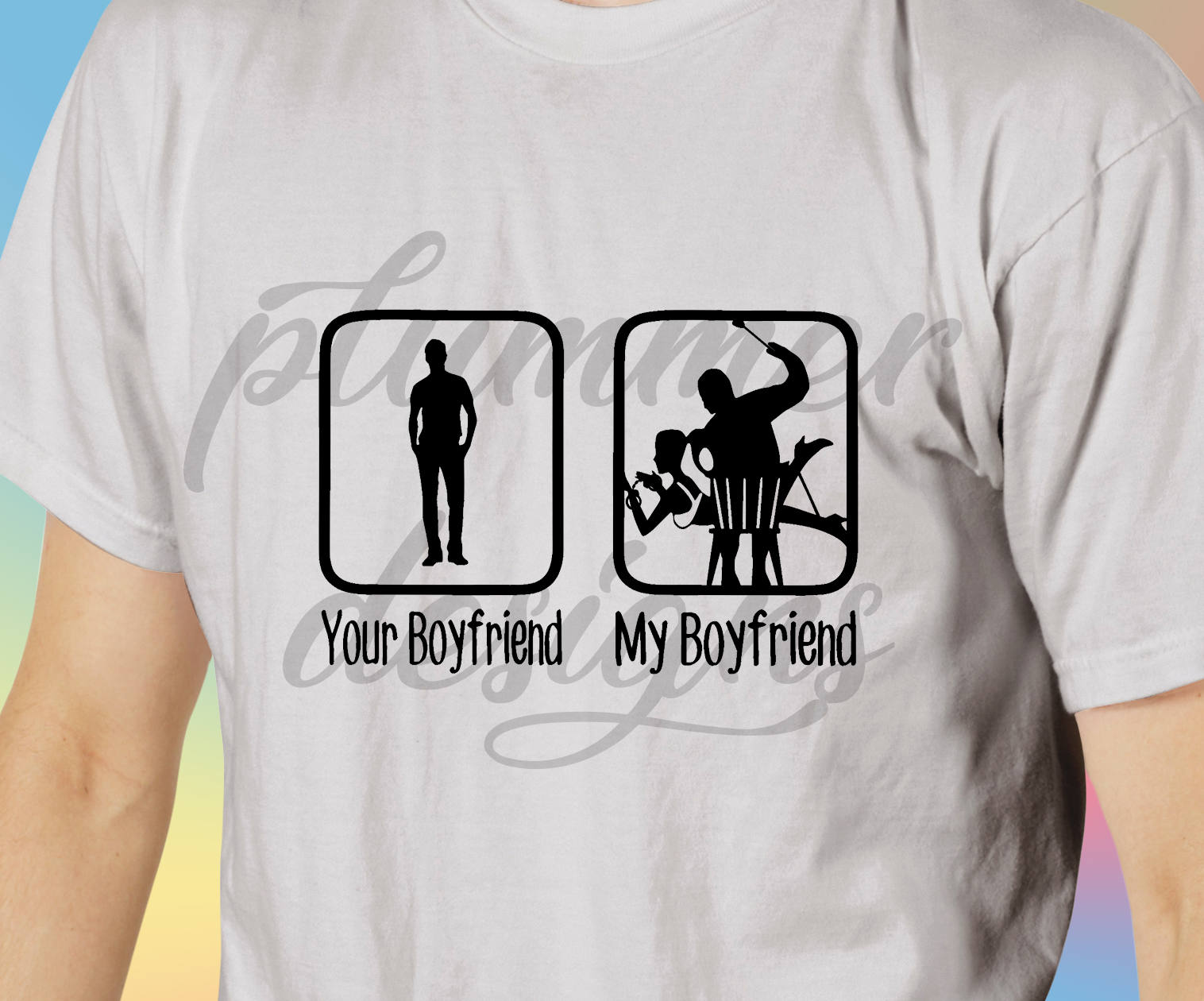 Your Boyfriend My Boyfriend Shirt Your 