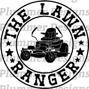 The Lawn Ranger PNG, The Lawn Ranger JPG, The Lawn Ranger Download, The Lawn Ranger Sublimation, The Lawn Ranger Clipart, The Lawn Ranger