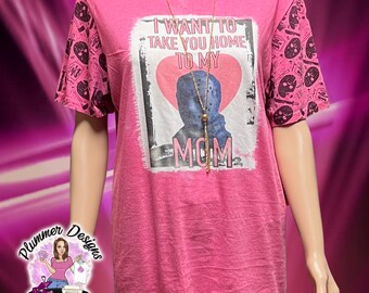 I Want to Take You Home to My Mom T-Shirt, I Want to Take You Home to My Mom Shirt, Jason T-Shirt, Jason Vorhees T-Shirt, Friday the 13th
