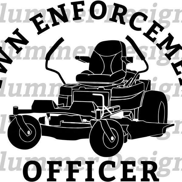 Lawn Enforcement Officer PNG, Lawn Enforcement Officer  JPG, Lawn Enforcement Officer Clipart, Lawn Enforcement Officer Sublimation Download