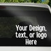 see more listings in the Decals section