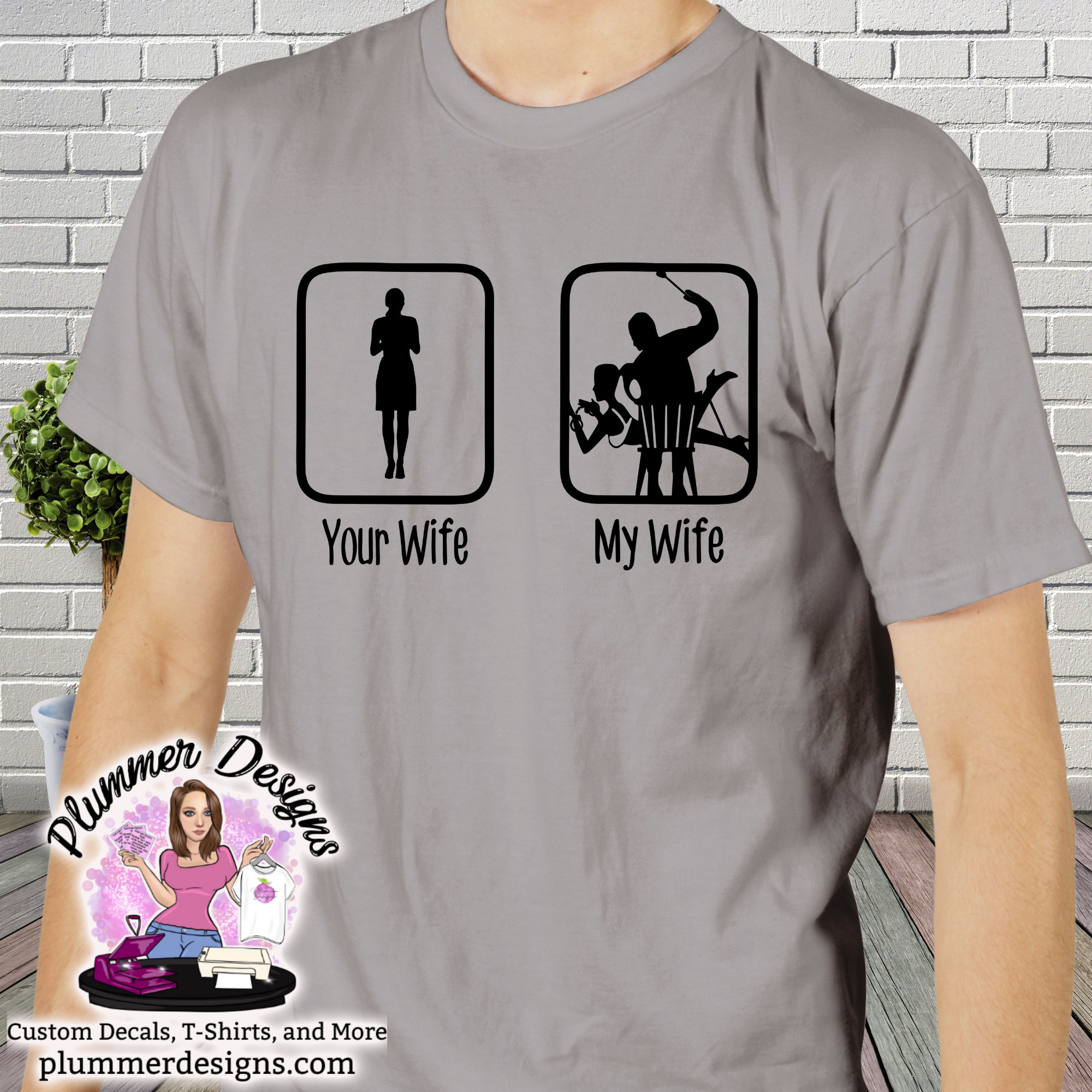 Your Wife My Wife Shirt Funny Bondage Shirt Funny Bondage