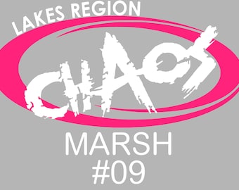 Lake Region Chaos Decals