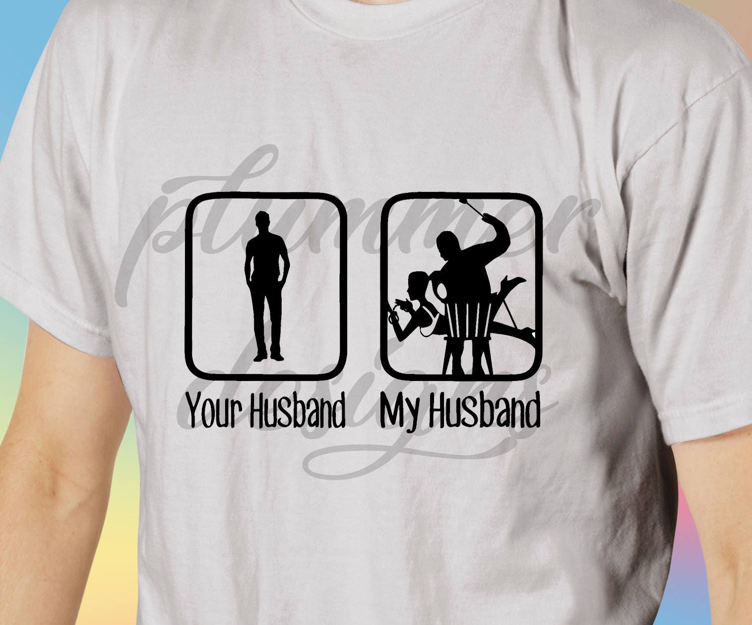 Husband clearance t shirt