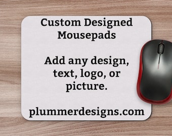 Custom Mouse Pad, Custom Mousepad, Personalized Mouse Pad, Personalized Mousepad, Design Your Own Mouse Pad, Photo Mouse Pad, Photo Mousepad