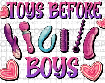 Toys Before Boys PNG, Toys Before Boys JPG, Toys Before Boys Clipart, Toys Before Boys Digital, Toys Before Boys Download, Toys Before Boys