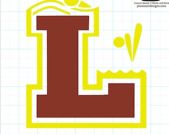 L Swimming & Diving Decals