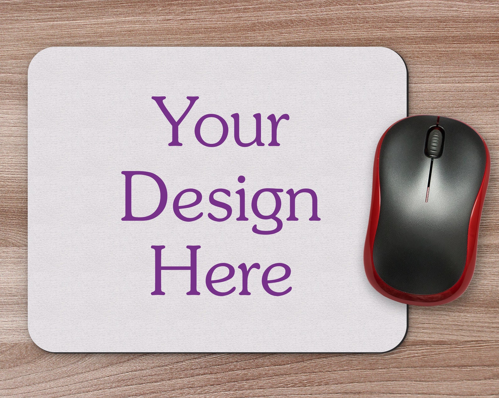 Custom Mouse Pad Personalized Mouse Pad Design Your Own Etsy