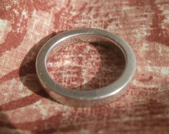 armani signet ring