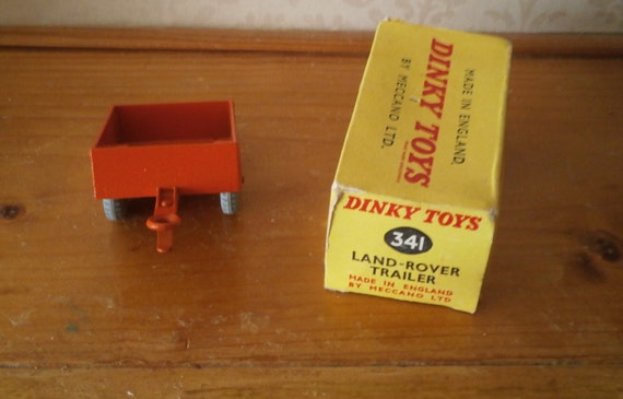 World FREEPOST! Dinky Meccano #341 land-rover trai
