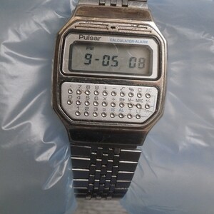 Vintage Alba Y739 5000 Calculator alarm Digital Watch for Parts and Repairs Etsy Canada