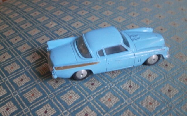 CORGI Toys Studebaker Golden Hawk 211 diecast blue car