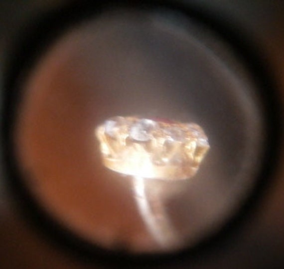 Victorian 18k gold natural diamond and natural ru… - image 8