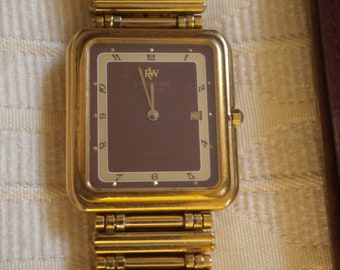 RAYMOND WEIL☆ 腕時計☆18k RAYMOND WEIL GENEVE Ref. 5532 Quartz Swiss movement All