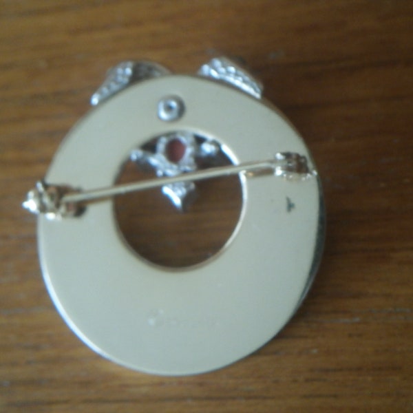 Broche Vintage Marcel Boucher – Occasion En Verre – Bijou Ancien