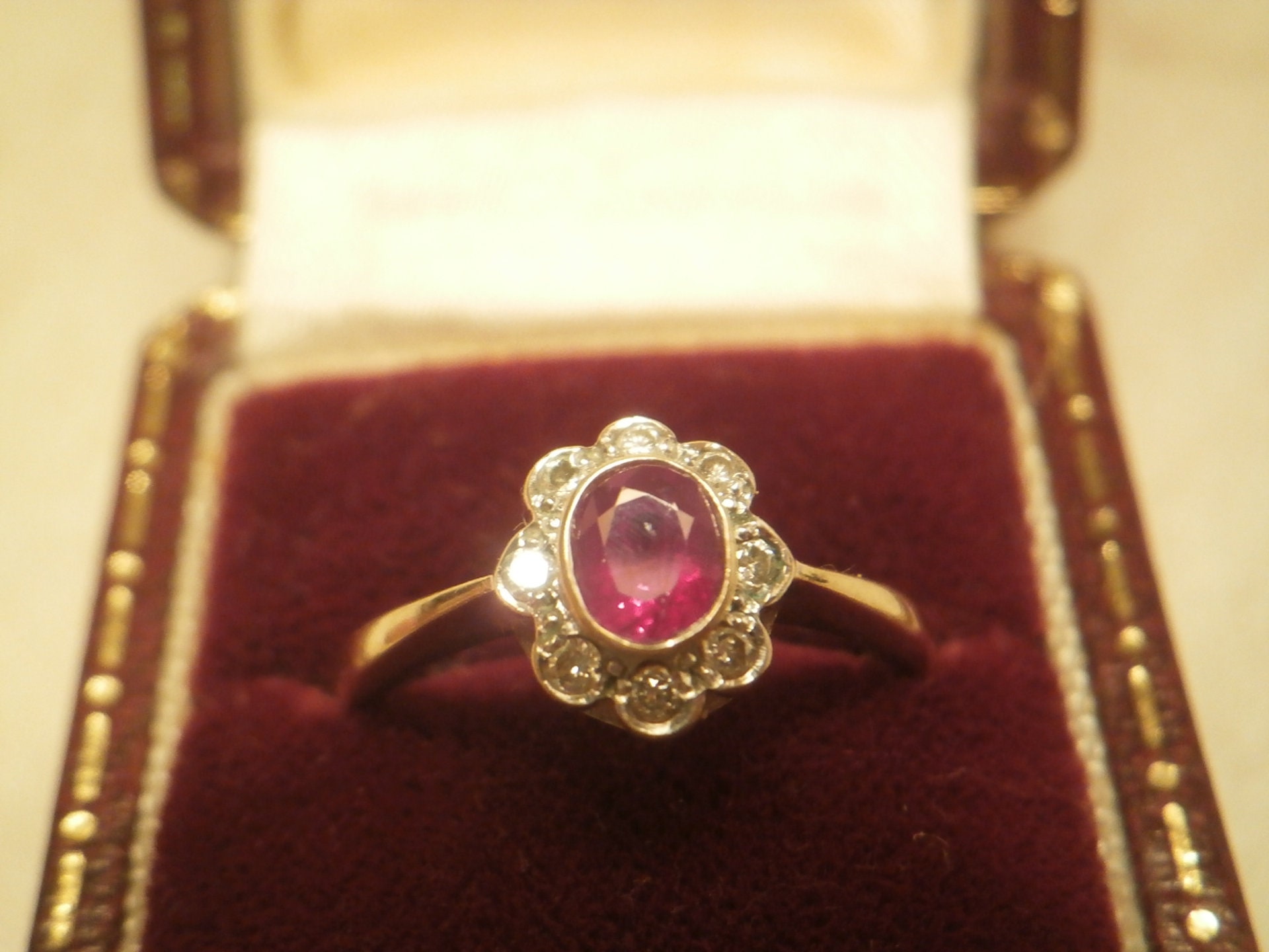 Cat's eye ruby sale