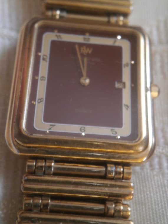Raymond Weil 18k Gold MENS Wrist Watch 9983, 1983 - Etsy Raymond Weil 18k Gold MENS Wrist Watch 9983, 1983 - Etsy