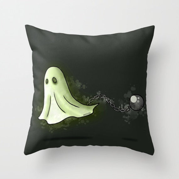 Items similar to Ghost Pillow / Halloween Pillow / Halloween Pillow
