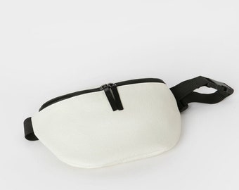 White Fanny Packs for Women Teenagers Fanny Pack Belt Bag - Etsy