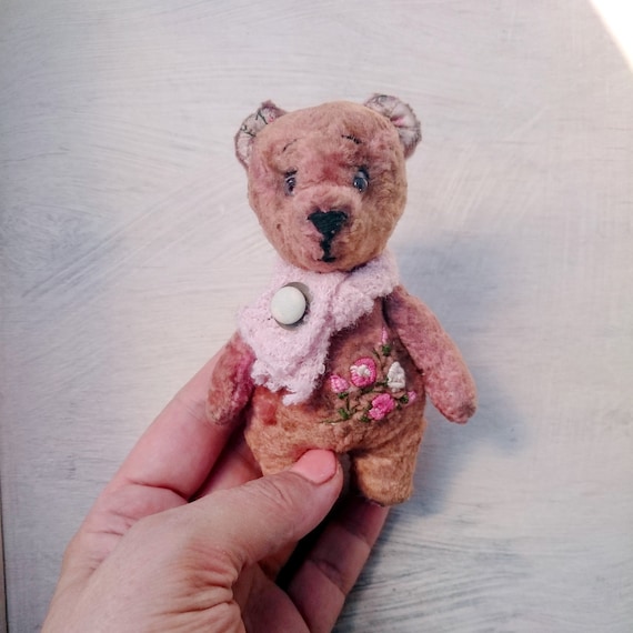 Image result for pocket size teddy bear