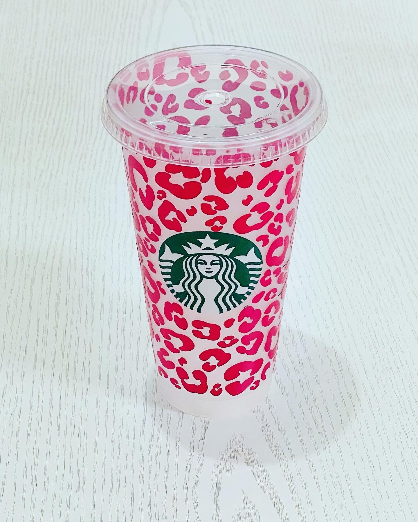 pink louis vuitton tumbler