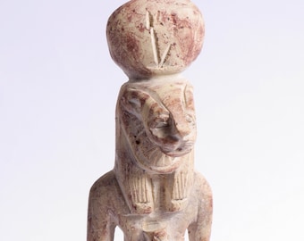 Sekhmet-Statue – Löwin-Skulptur – altägyptische Göttin