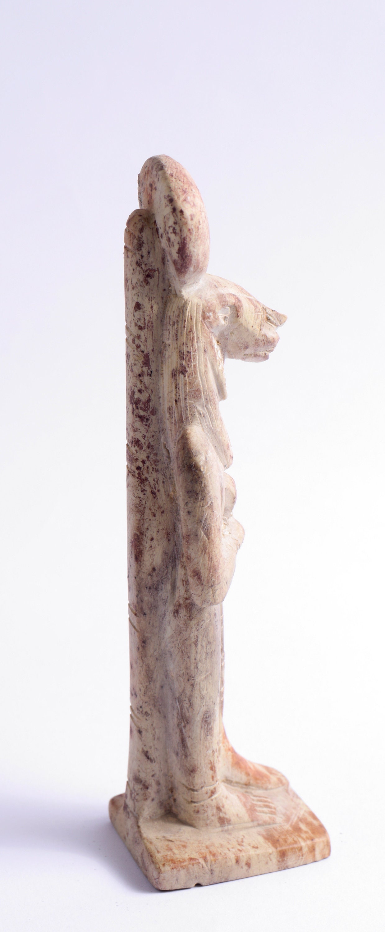 Sekhmet Statue - Lioness Sculpture - Ancient Egyptian Goddess - Etsy