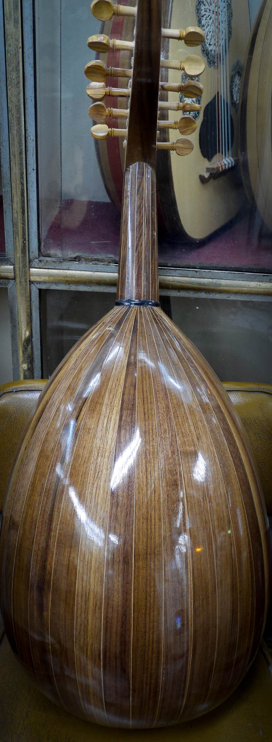 Egyptian lute OUD rose wood coconut wood and Egyptian Etsy