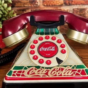 Coca Cola Telephone - Etsy
