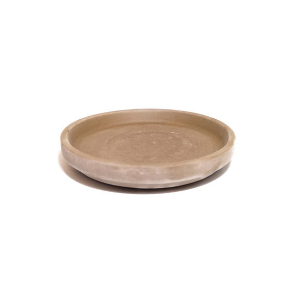 Handcrafted Terracotta Plant Tray | Rustic Bonsai & Kokedama Saucer
