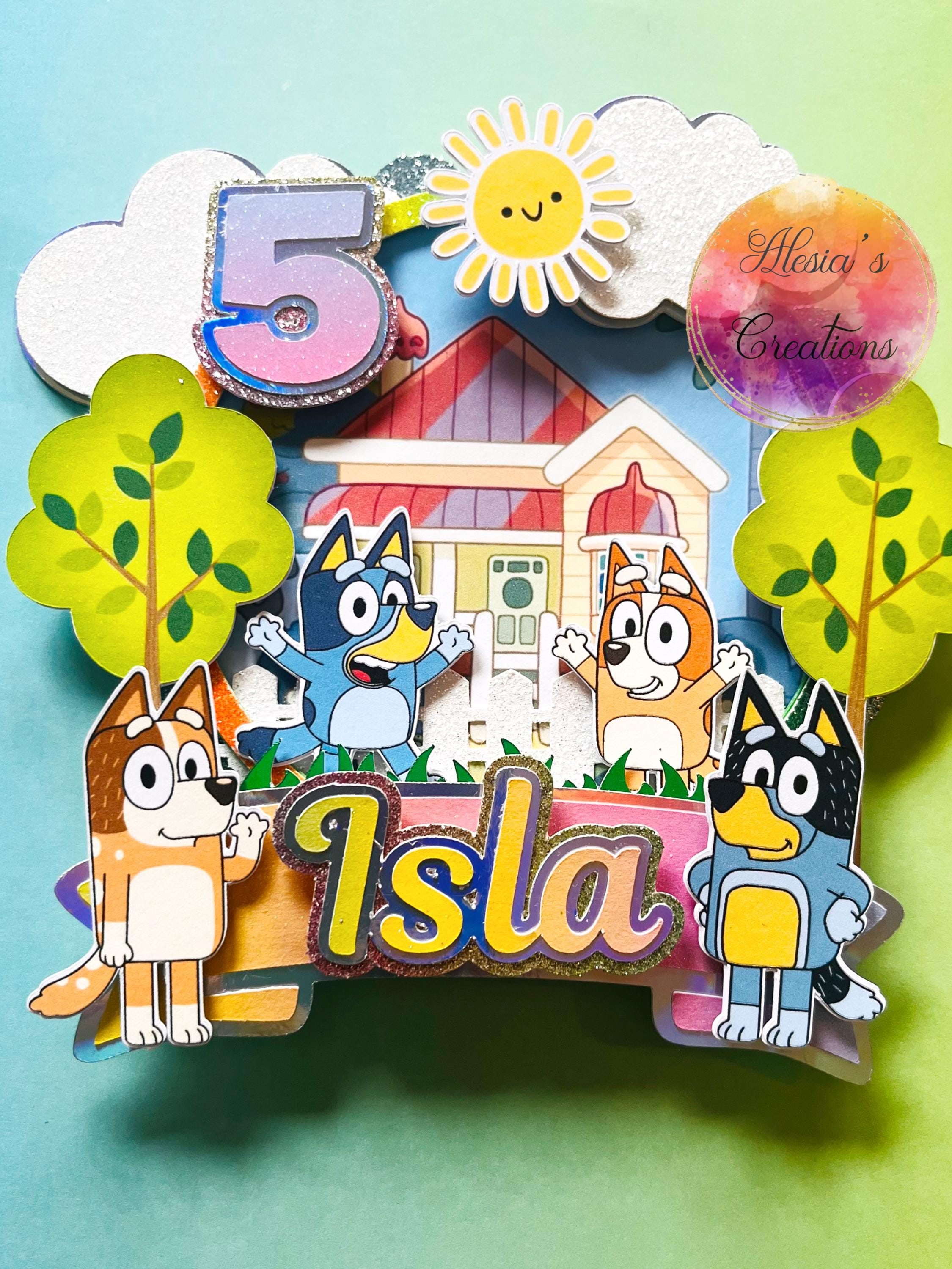 Dog Cake Topper