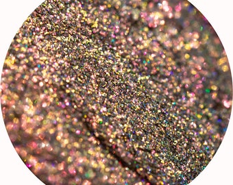 Bloodline Holo. Holographic shifting pressed pigment