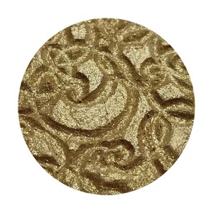 SMOKIN HOT. A Muted Gold with bronze reflects. Duochrome Sparkle Highlighter