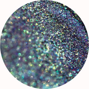 PURRRFECT HOLO. Holographic shifting pressed pigment image 1