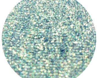 LOVECHILD. Mermaid blue with gold shift. Duochrome Multidimensional Eyeshadow