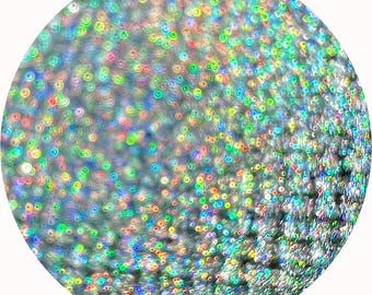 HELLO HOLO. Viral Nikkie Tutorials/ Holographic pigment pressed.
